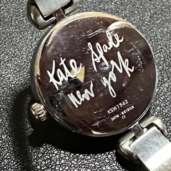 Kate Spade ♠️ New York Hollis Stainless Steel Mother Of Pearl Vintage Watch main image 10